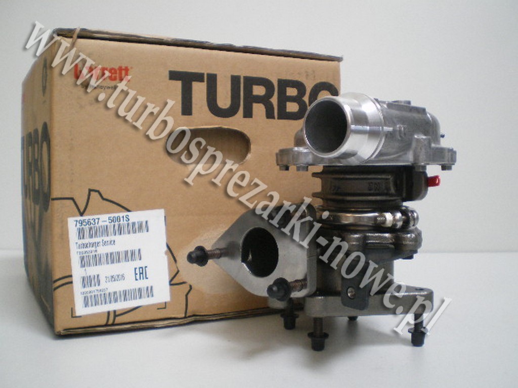 Турбокомпрессор GARRETT