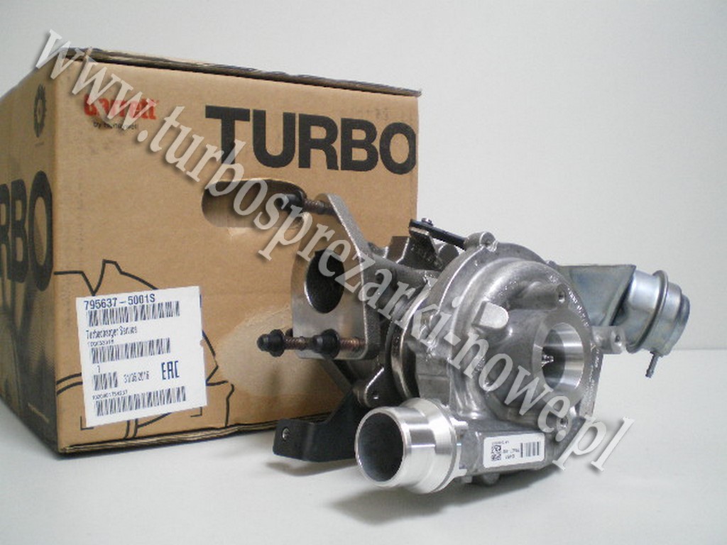 Турбокомпрессор GARRETT