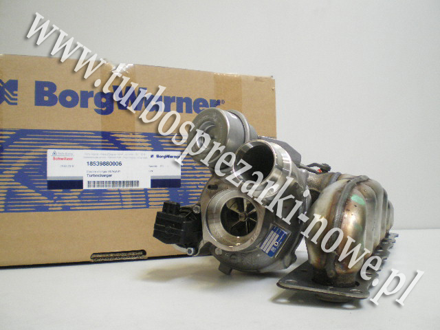 Турбокомпрессор BorgWarner KKK