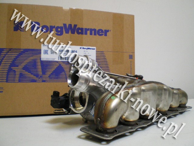 Турбокомпрессор BorgWarner KKK