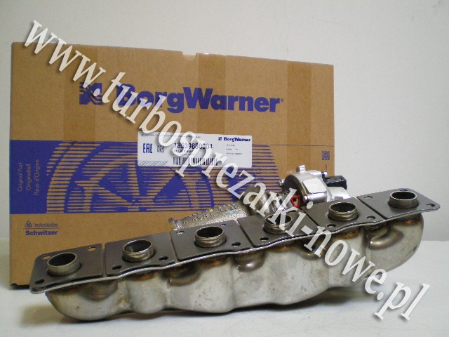 Турбокомпрессор BorgWarner KKK