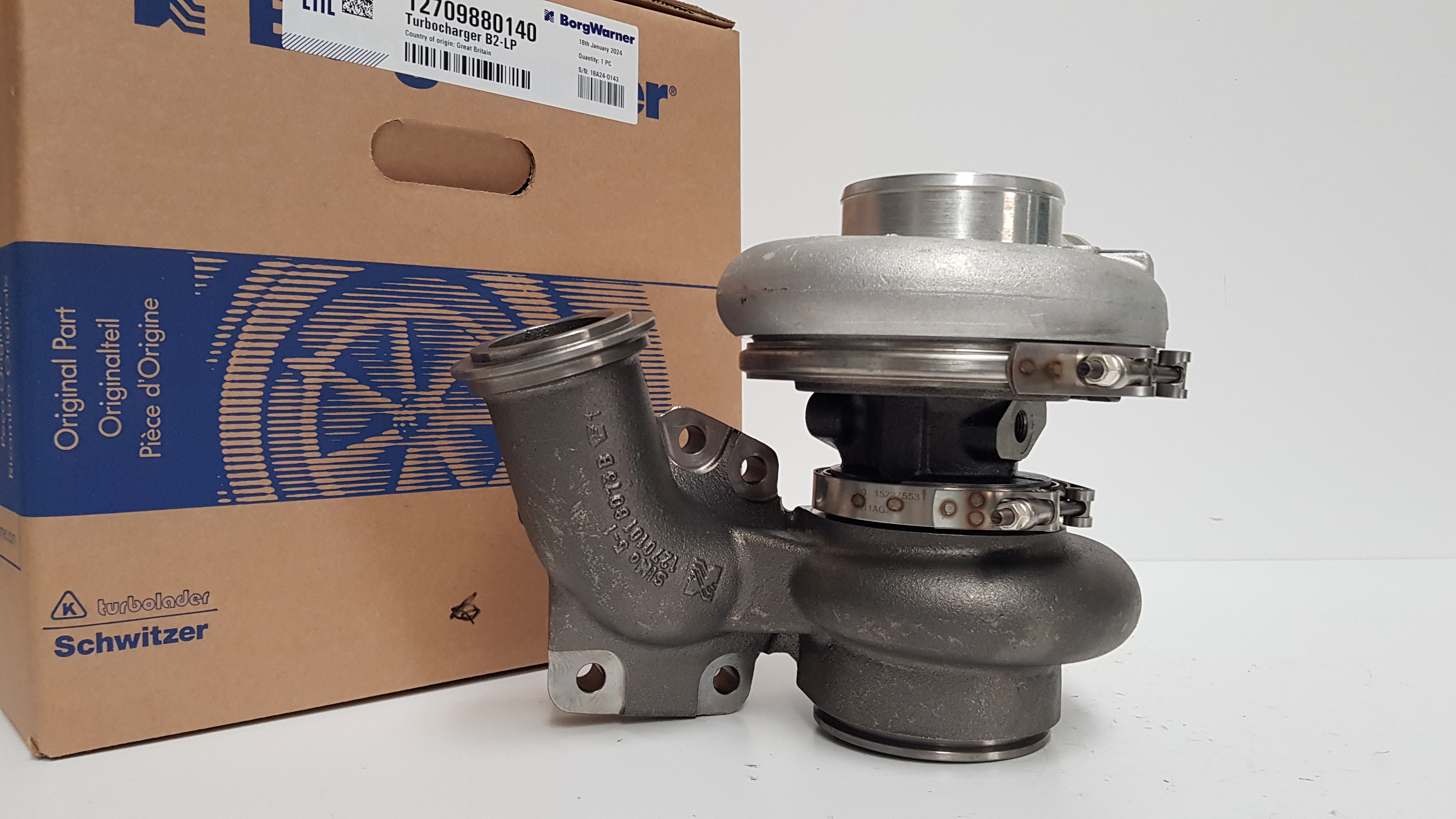 Турбокомпрессор BorgWarner KKK