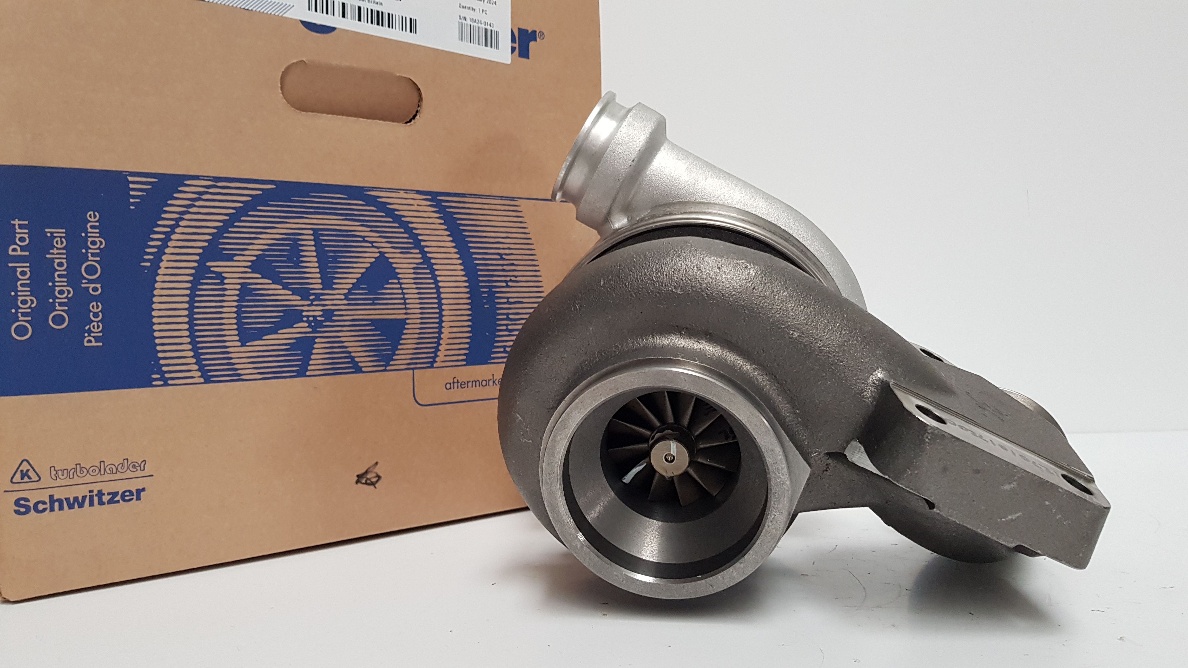 Турбокомпрессор BorgWarner KKK