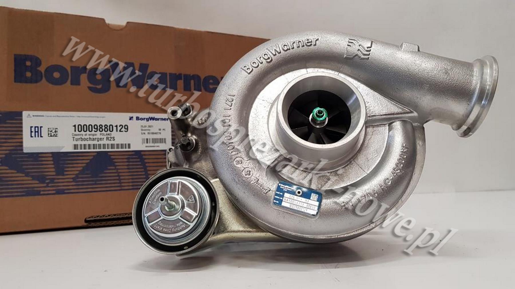 Турбокомпрессор BorgWarner KKK