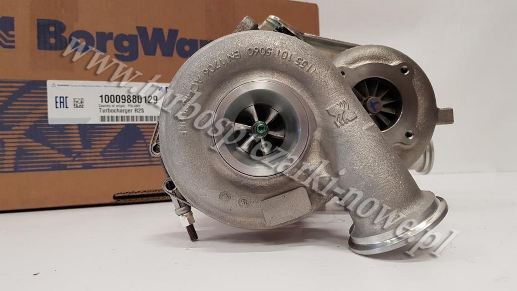 Турбокомпрессор BorgWarner KKK