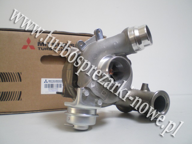 Турбокомпрессор MITSUBISHI