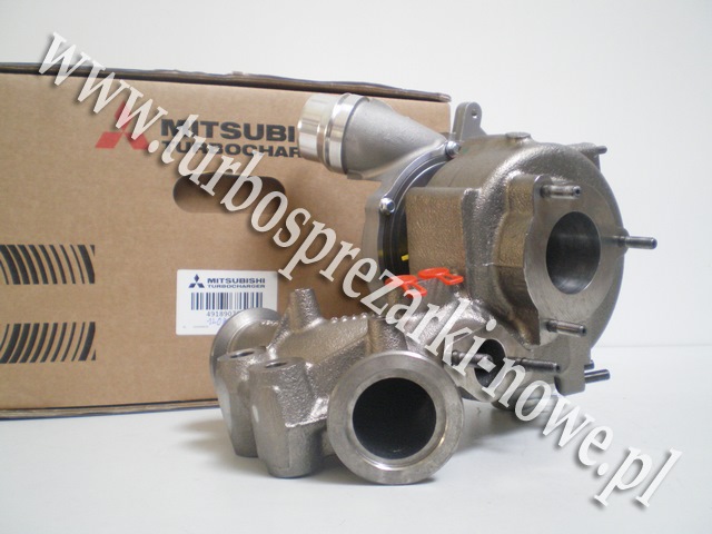 Турбокомпрессор MITSUBISHI