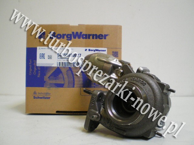 Турбокомпрессор BorgWarner KKK