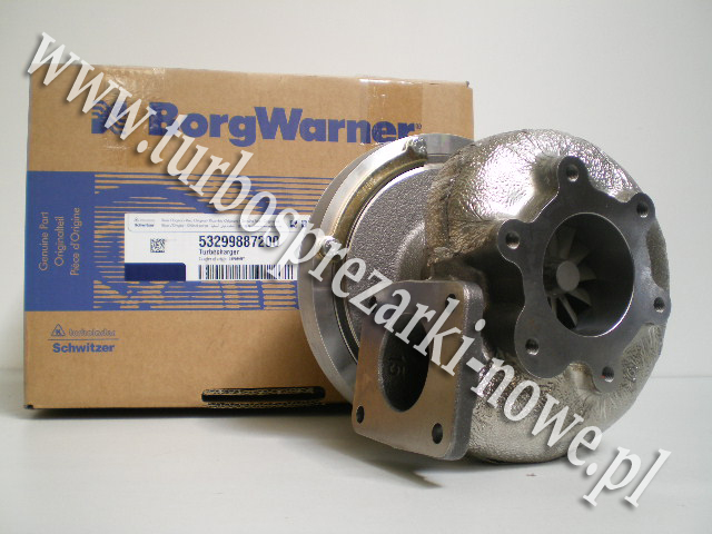 Турбокомпрессор BorgWarner KKK