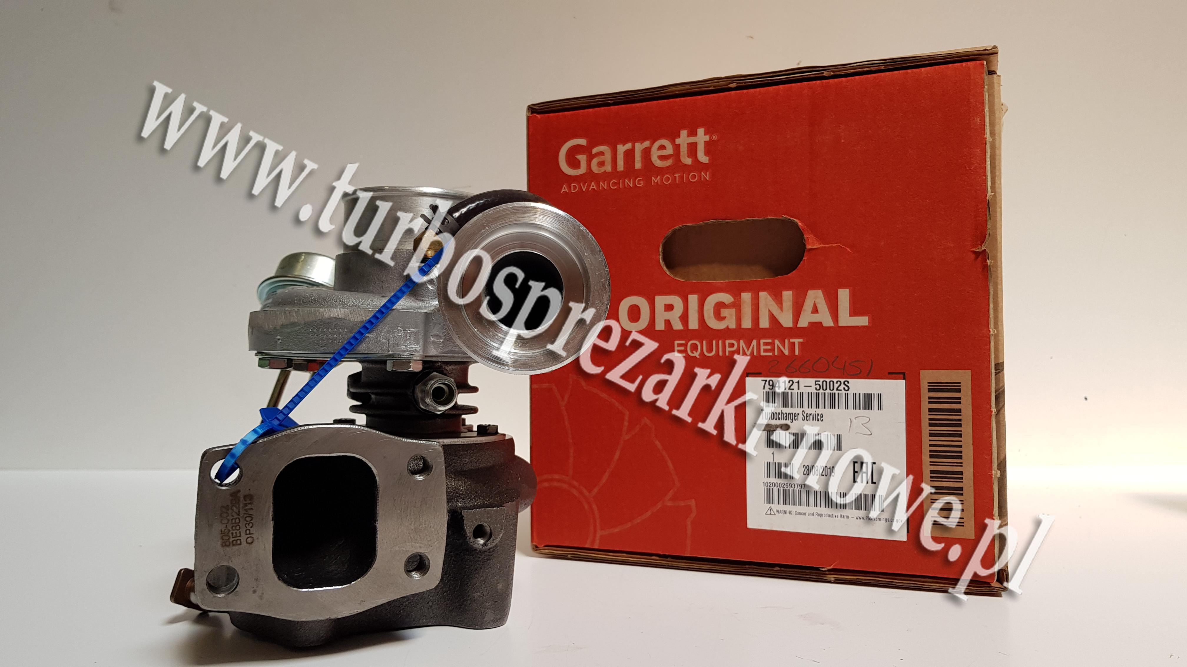 Турбокомпрессор Garrett