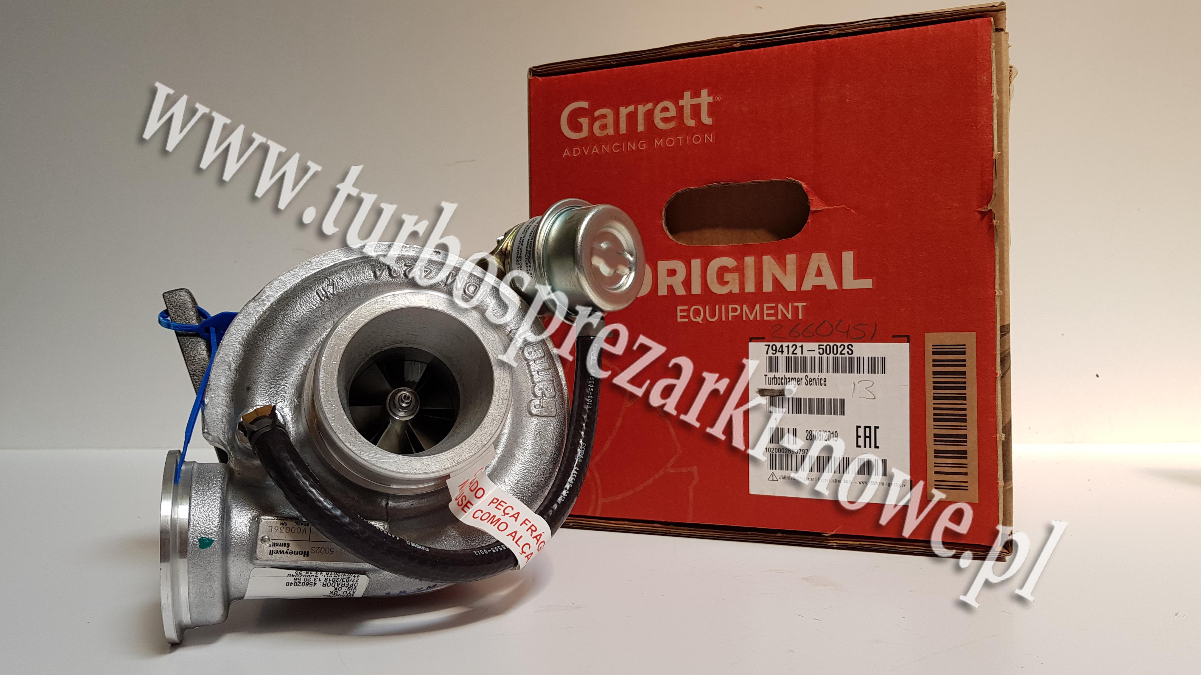 Турбокомпрессор Garrett