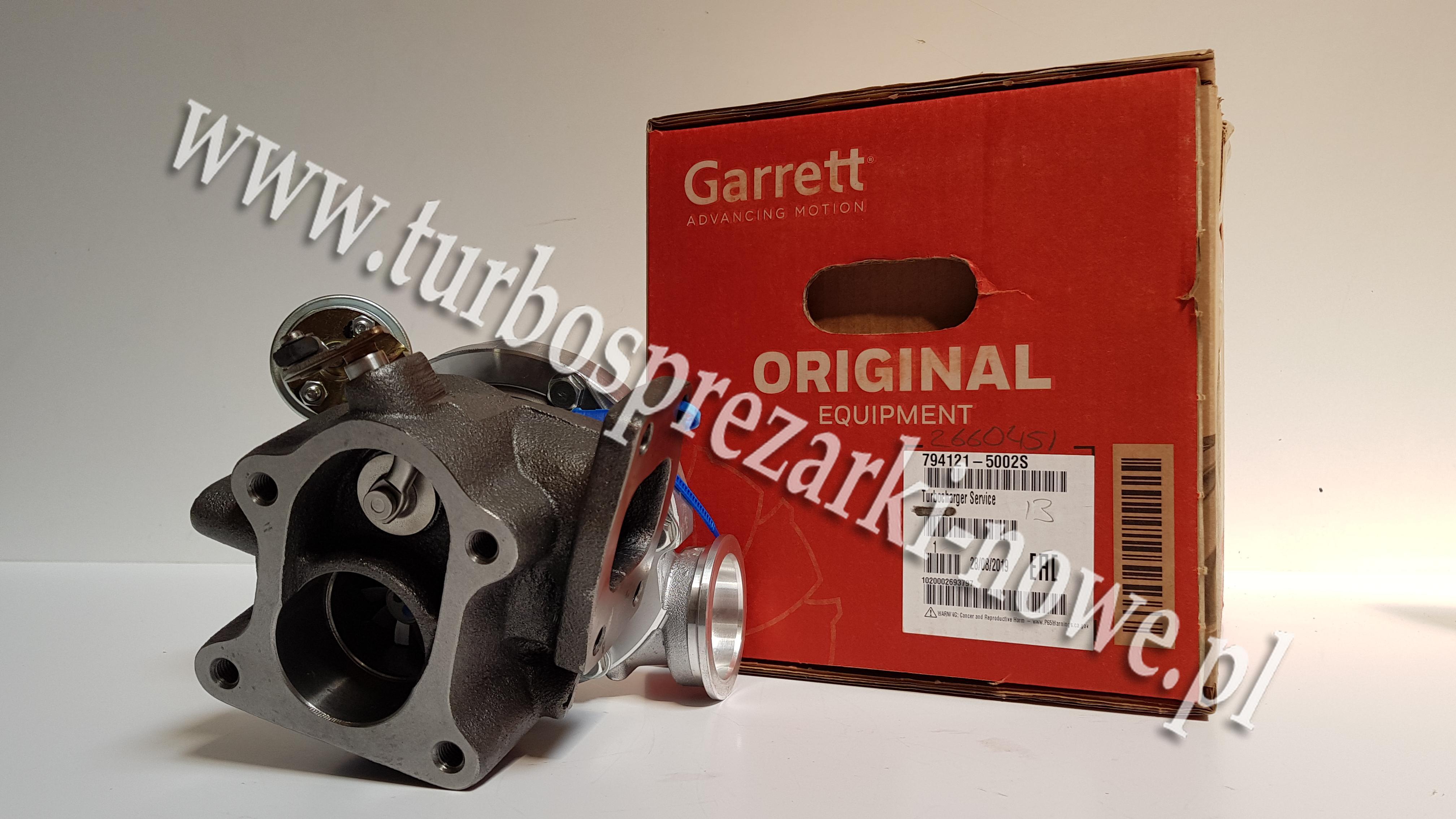 Турбокомпрессор Garrett