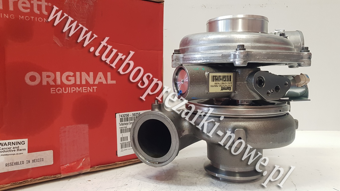 Турбокомпрессор GARRETT