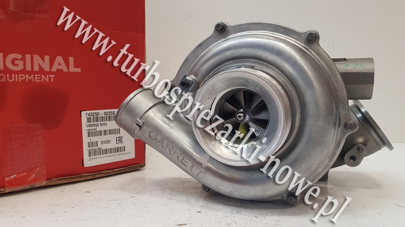 Турбокомпрессор GARRETT