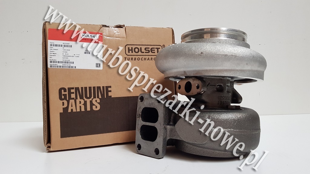 Турбокомпрессор HOLSET