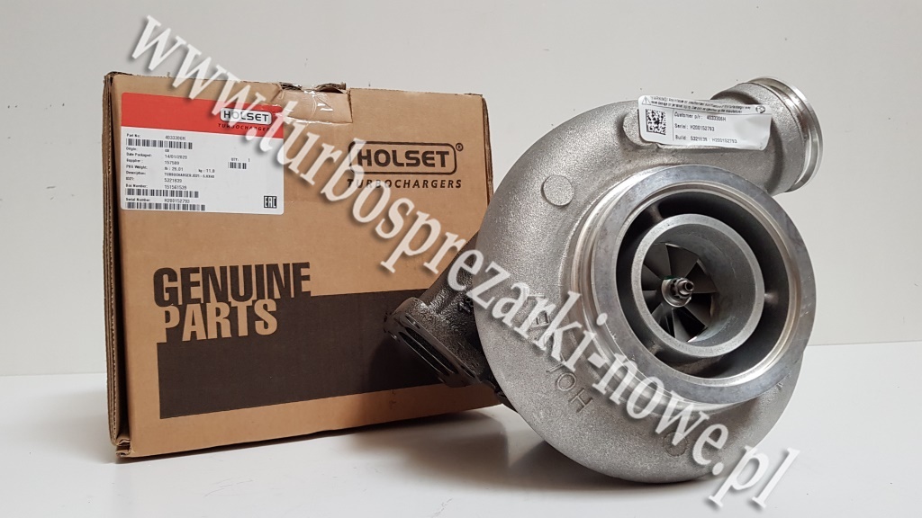 Турбокомпрессор HOLSET