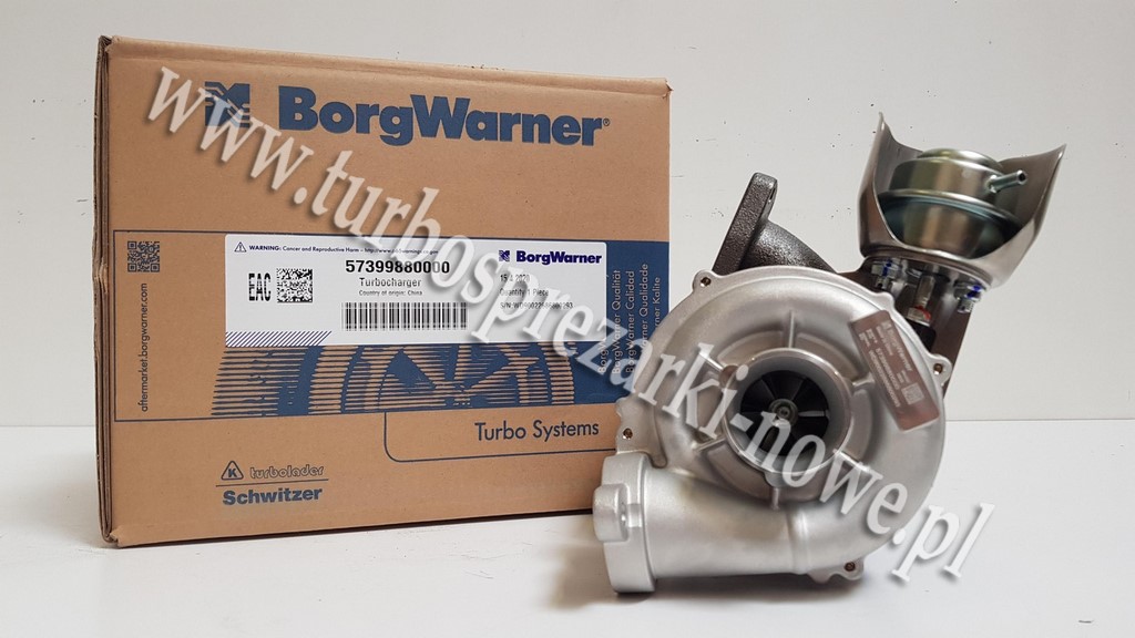 Турбокомпрессор BorgWarner KKK