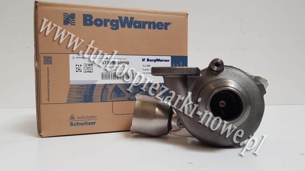 Турбокомпрессор BorgWarner KKK