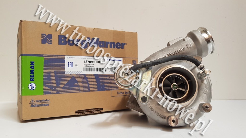 Турбокомпрессор BorgWarner Оригинал Reman