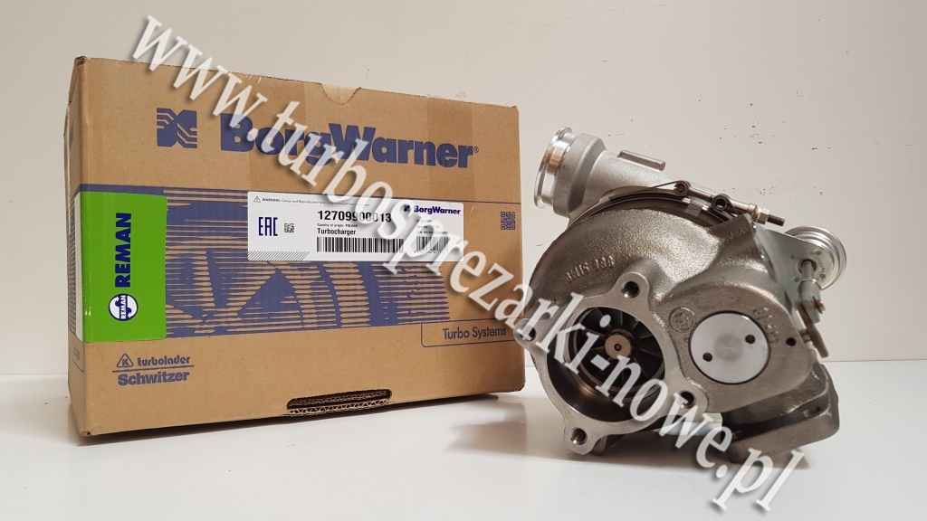 Турбокомпрессор BorgWarner Оригинал Reman