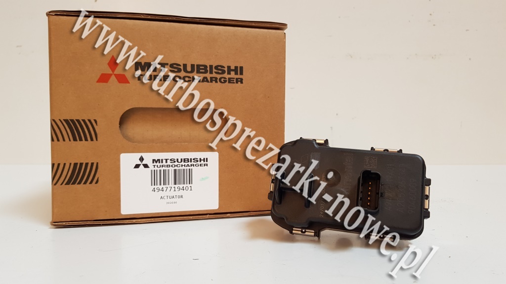 Новый привод турбокомпрессора MITSUBISHI