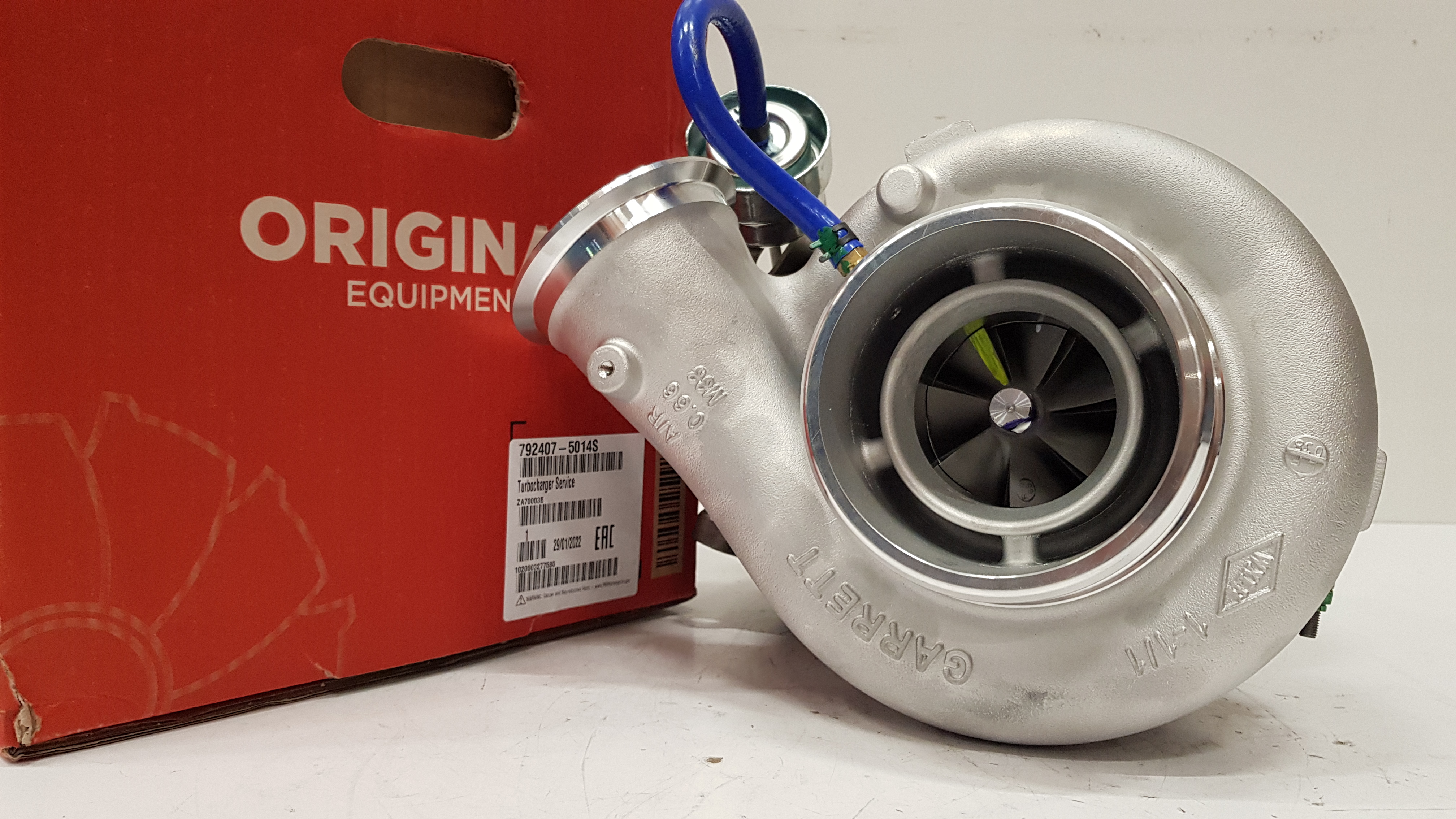 Турбокомпрессор GARRETT