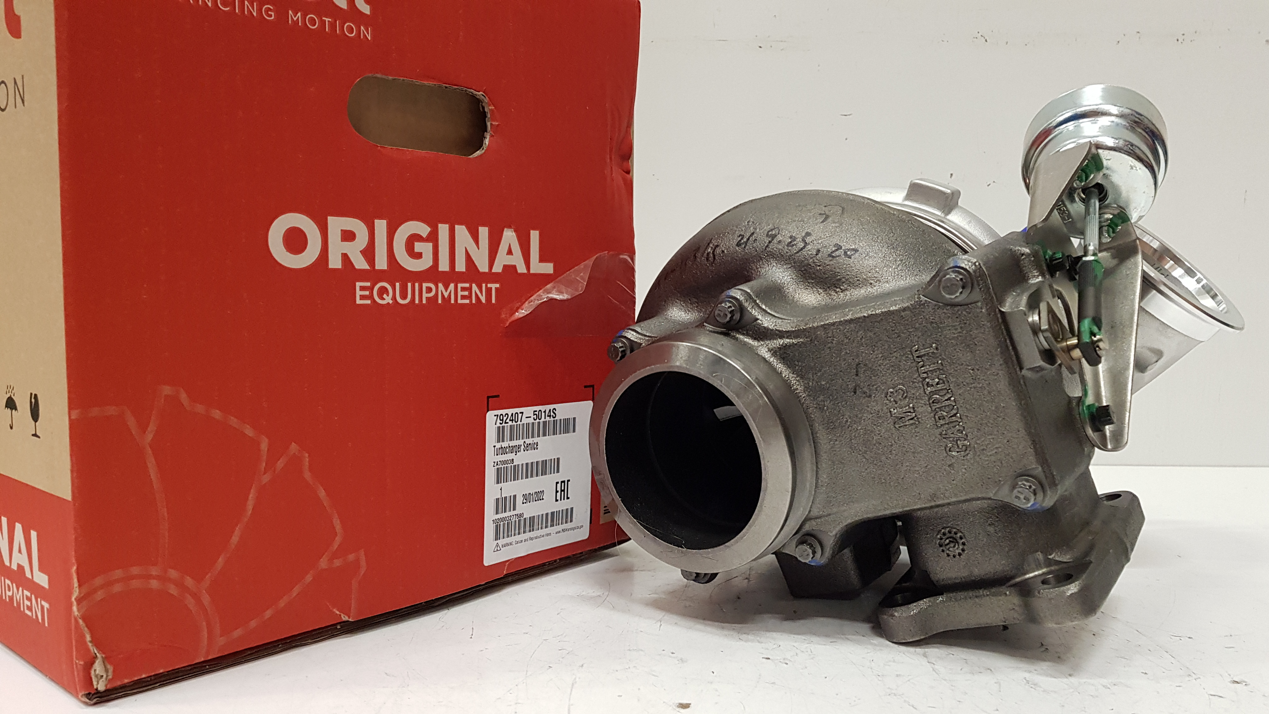 Турбокомпрессор GARRETT