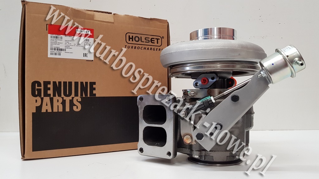 Турбокомпрессор HOLSET