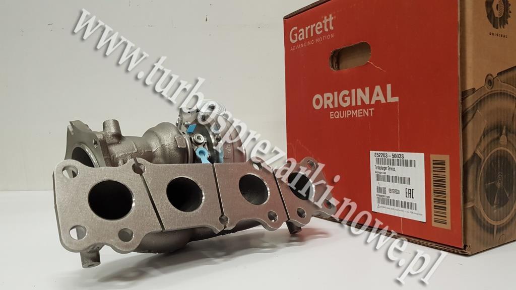 Турбокомпрессор Garrett