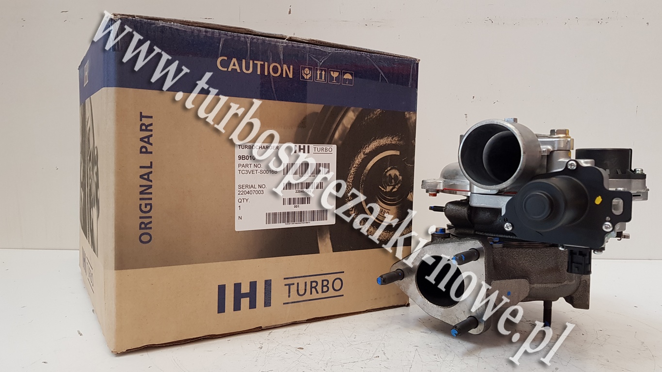 Турбокомпрессор IHI