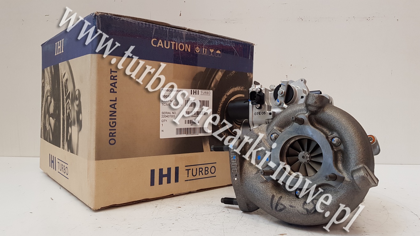 Турбокомпрессор IHI