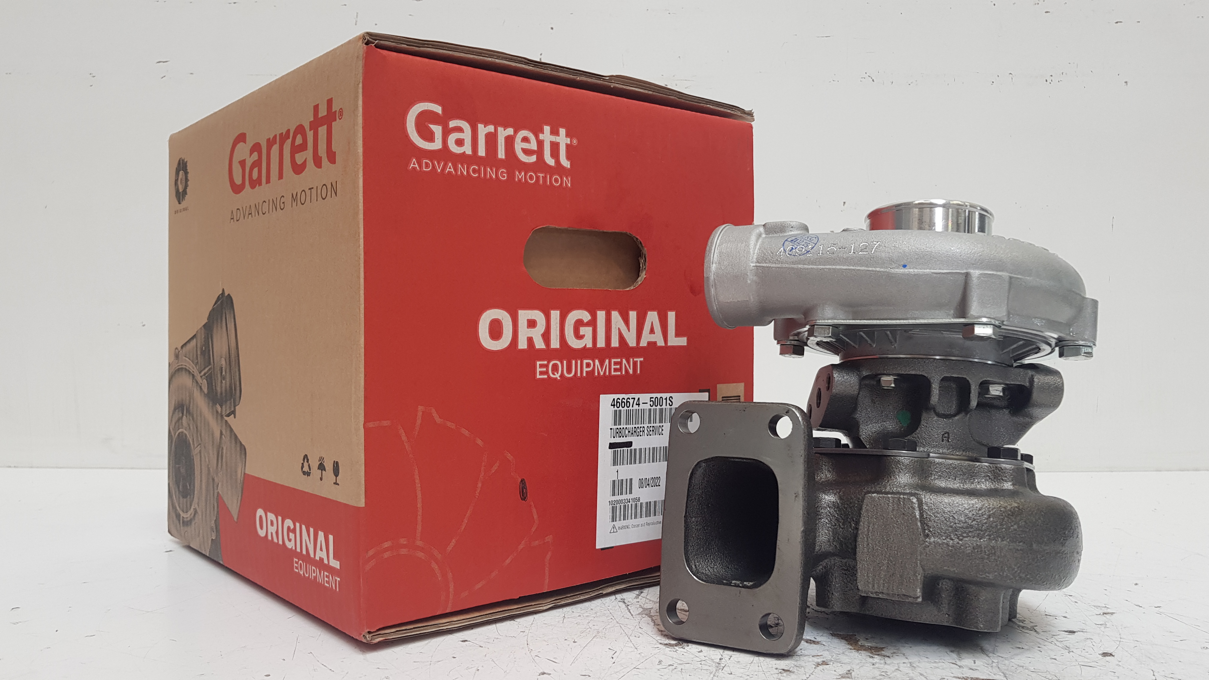 Турбокомпрессор GARRETT