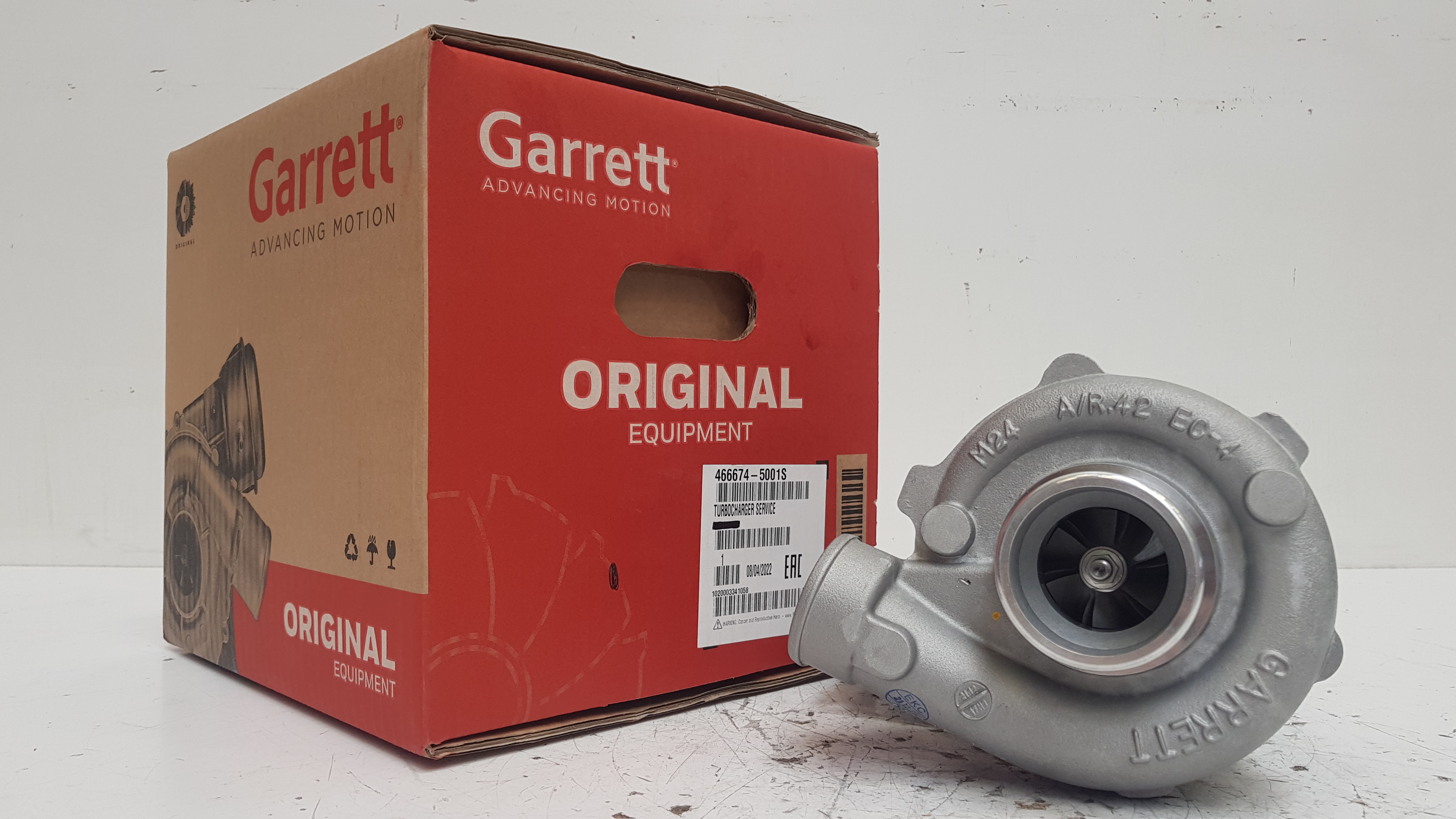 Турбокомпрессор GARRETT