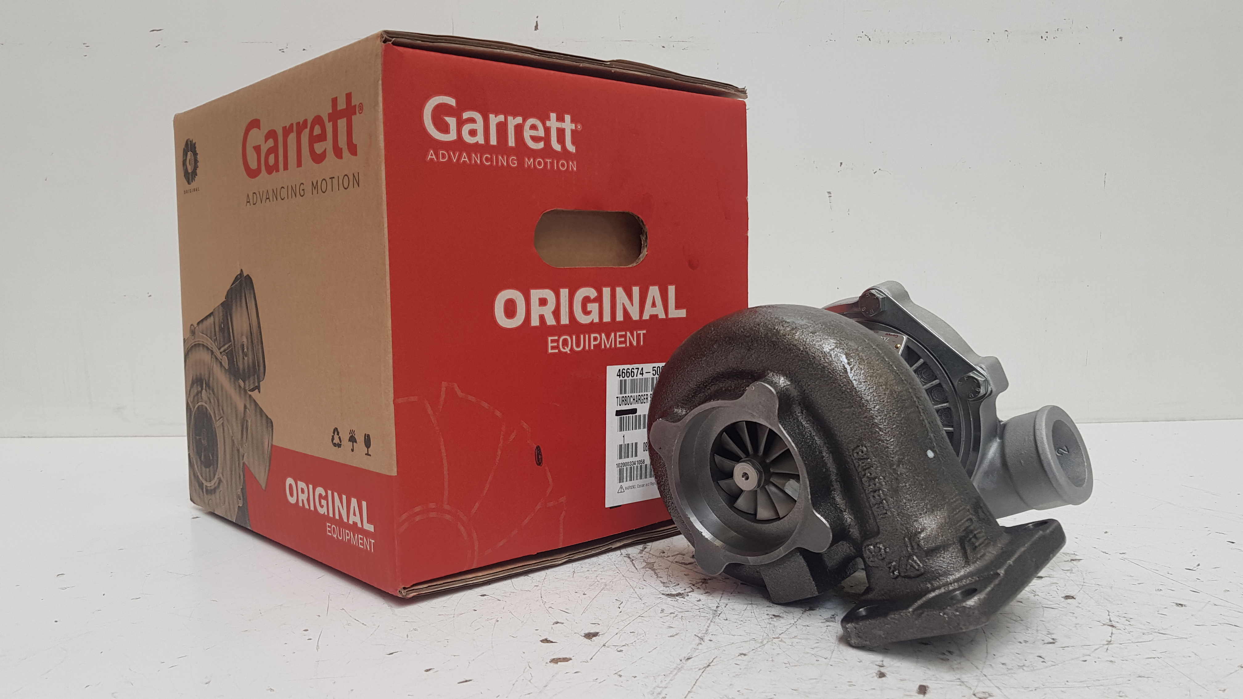 Турбокомпрессор GARRETT