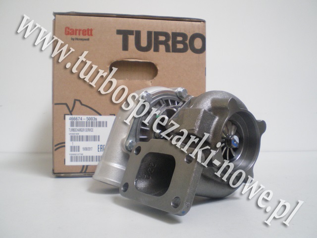 Турбокомпрессор GARRETT