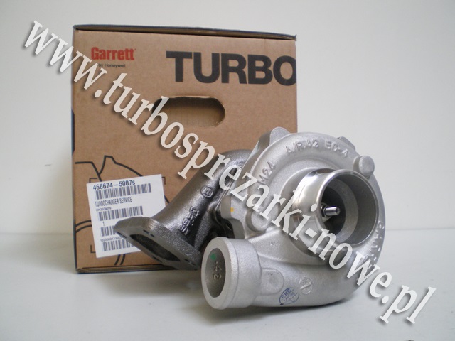 Турбокомпрессор GARRETT
