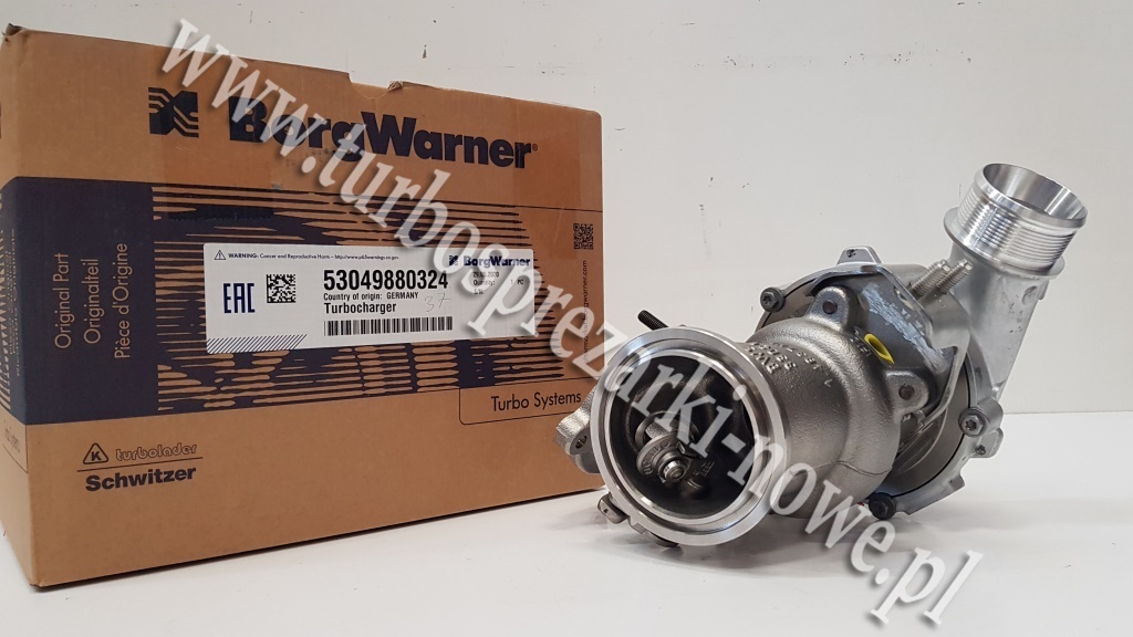 Турбокомпрессор BorgWarner KKK