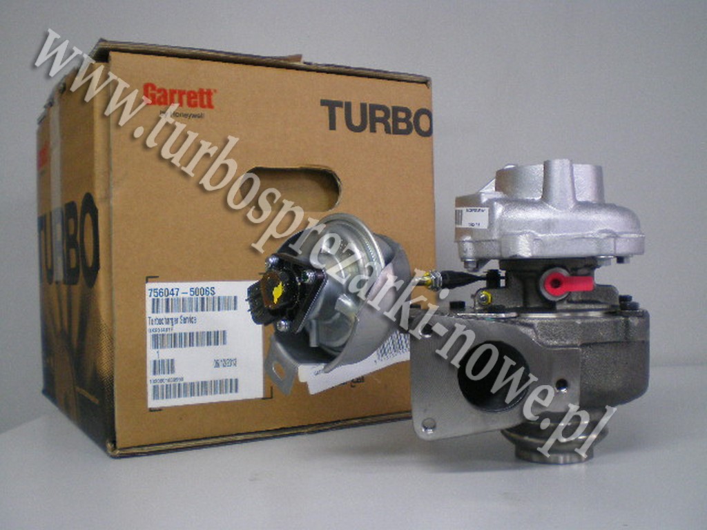 Турбокомпрессор GARRETT