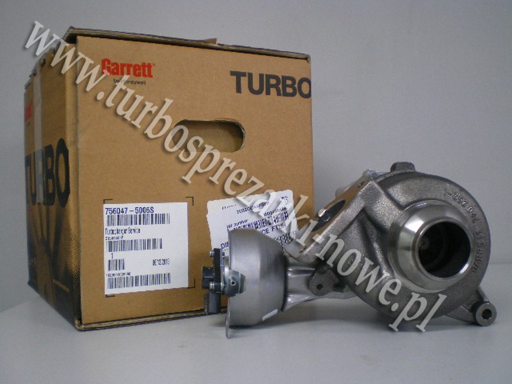Турбокомпрессор GARRETT