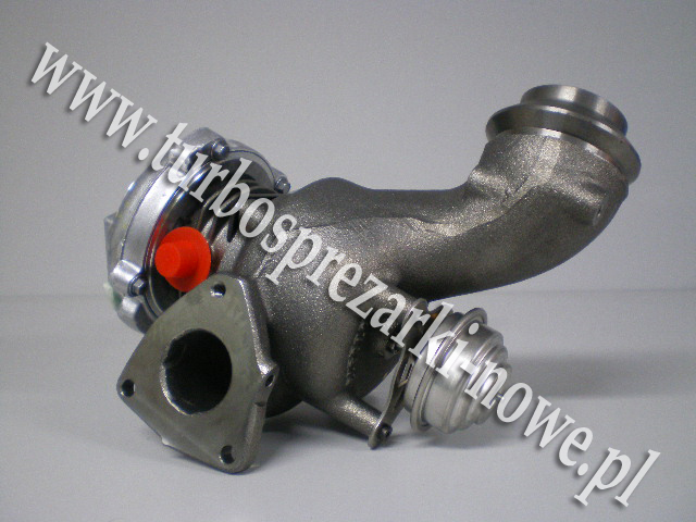 Турбокомпрессор GARRETT