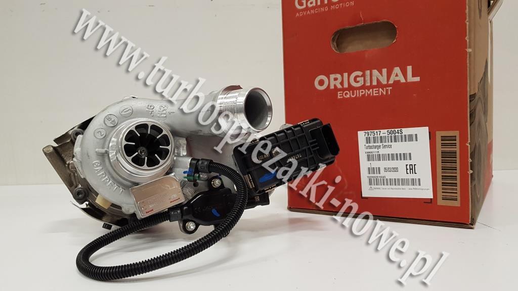 Турбокомпрессор GARRETT