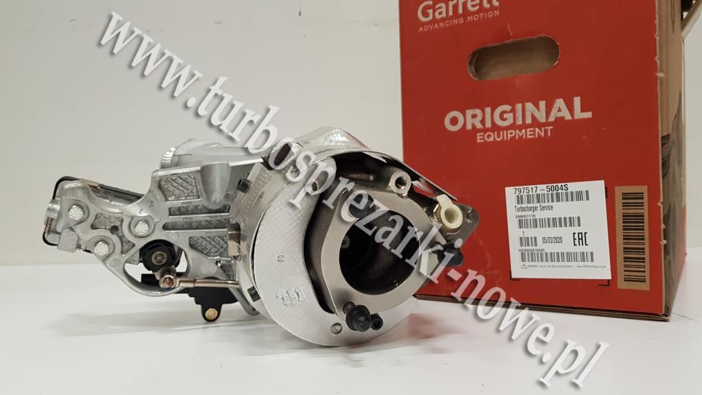 Турбокомпрессор GARRETT