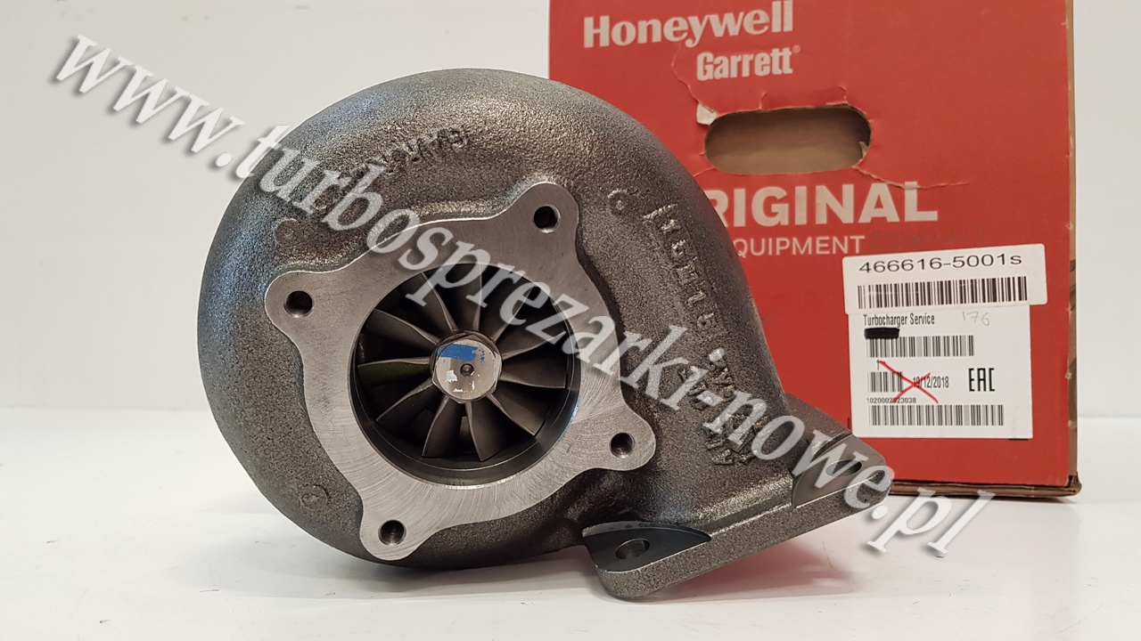 Турбокомпрессор Garrett