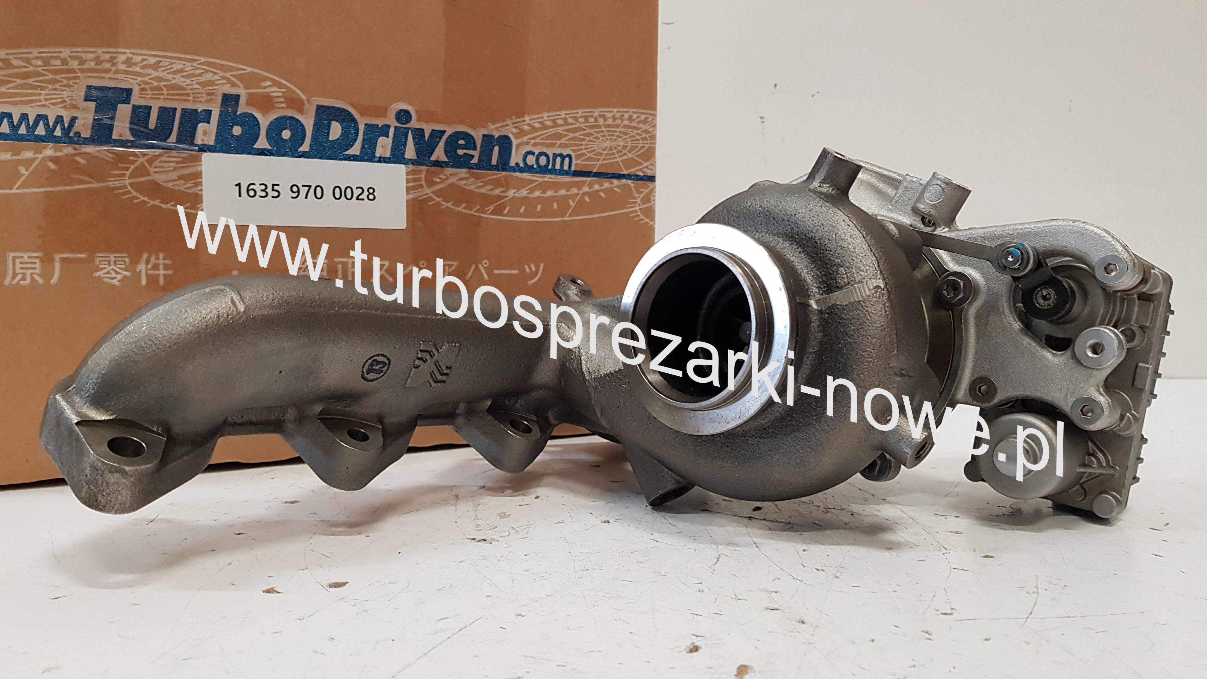 Турбокомпрессор BorgWarner KKK