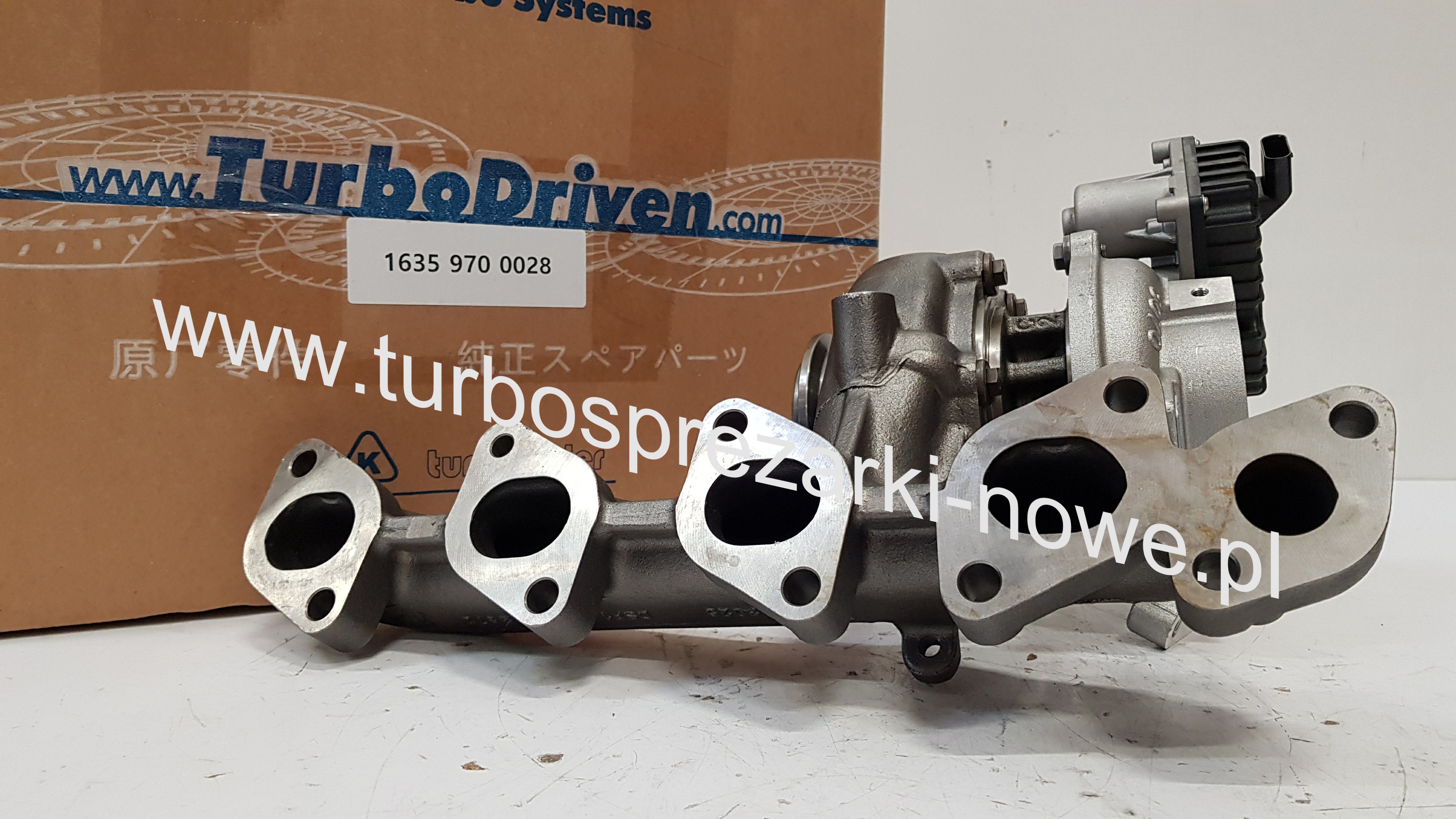 Турбокомпрессор BorgWarner KKK