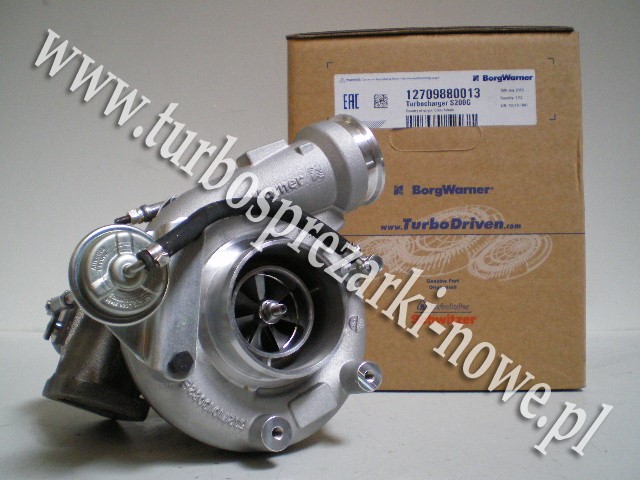 Турбокомпрессор BorgWarner KKK