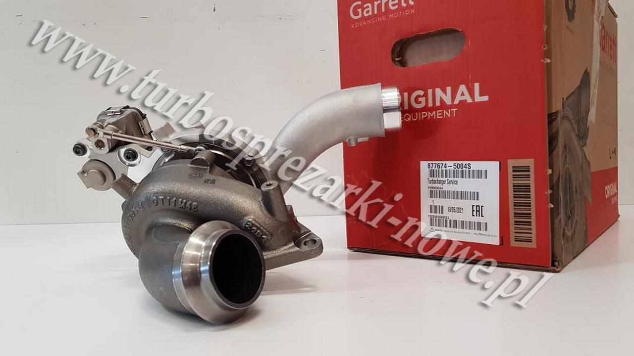 Турбокомпрессор GARRETT