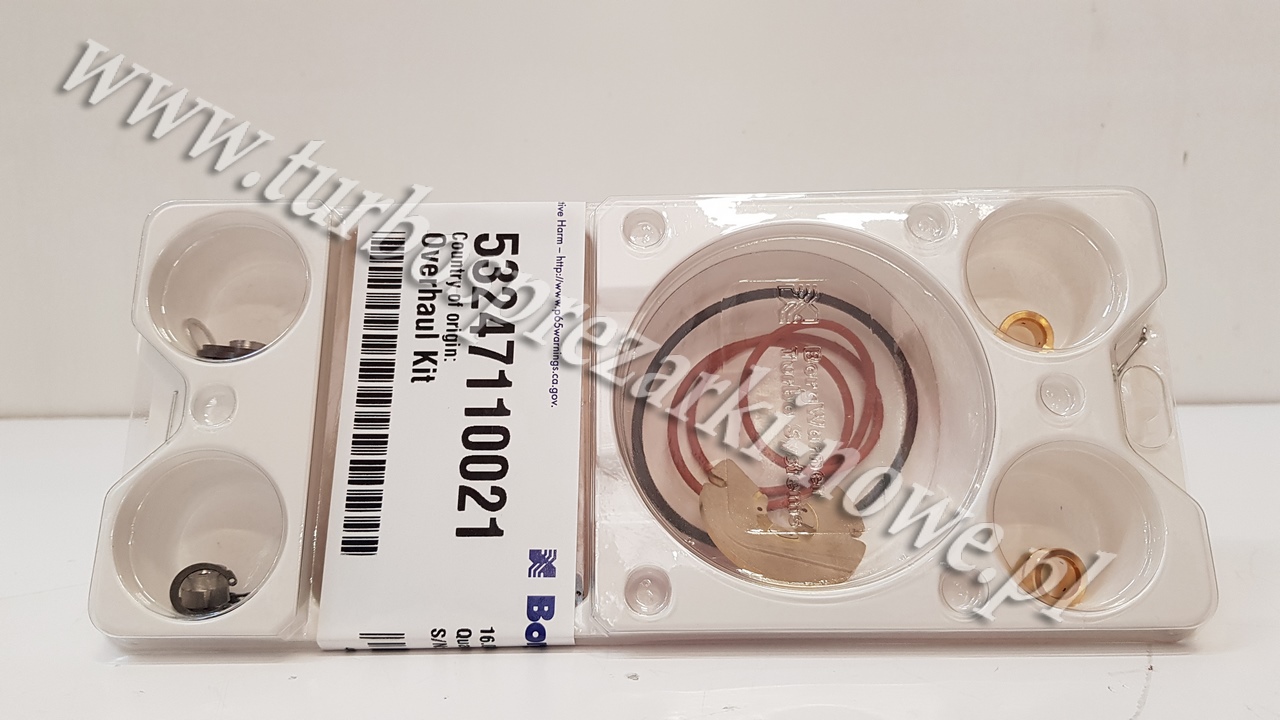 Новый комплект для ремонта турбокомпрессора BorgWarner KKK