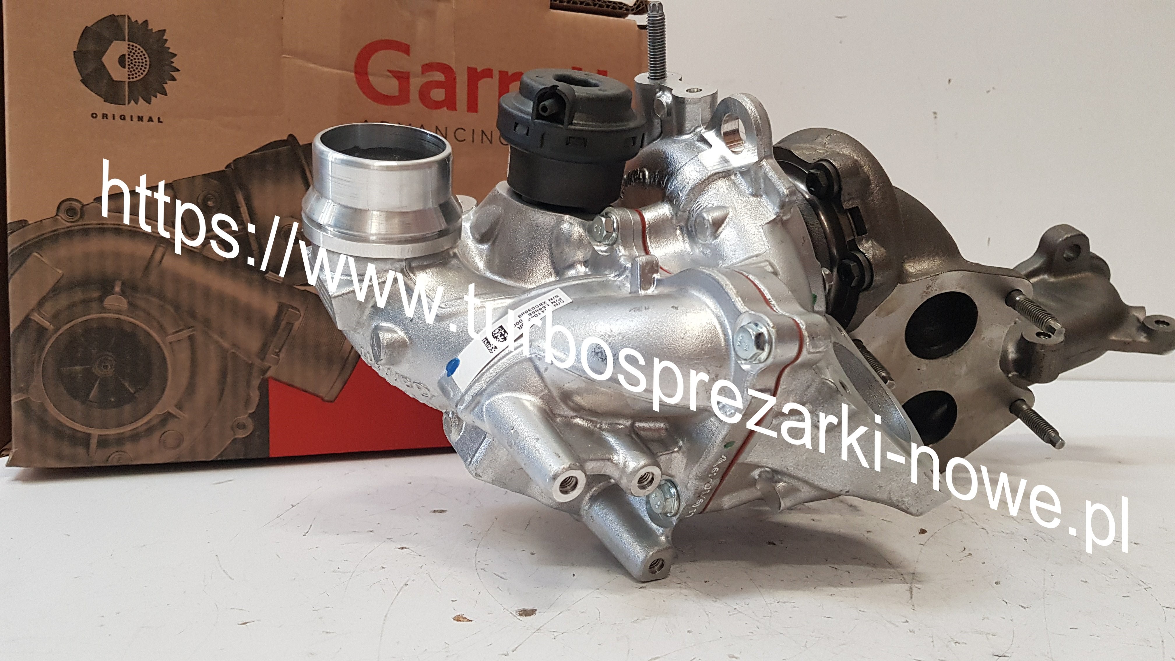 Новый турбокомпрессор GARRETT