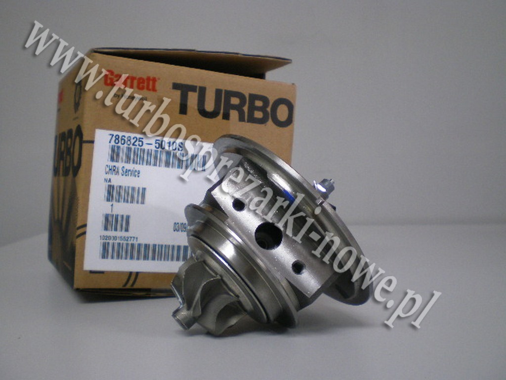 Новое ядро GARRETT